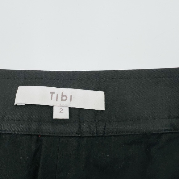 Tibi snake skin faux leather pencil skirt size 2 - Picture 9 of 10